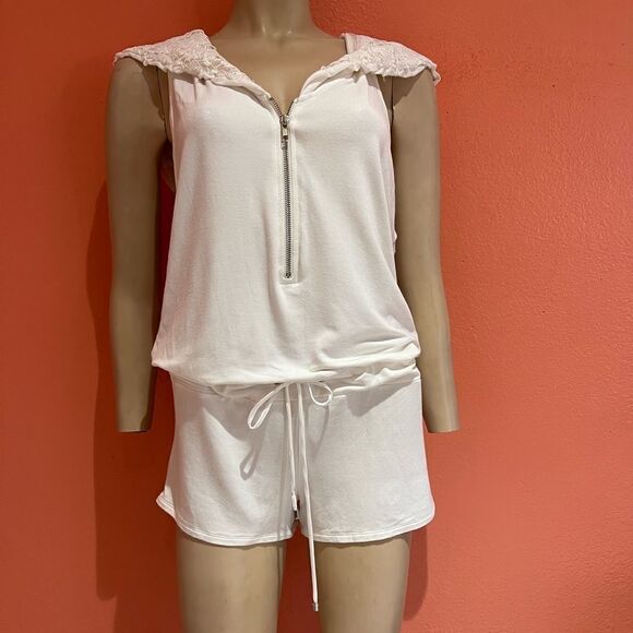 RARE BEACH BUNNY ROMPER COVER UP!! - Picture 1 of 9